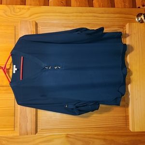 Maurices blouse, green, size large.